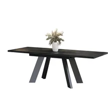 ENDO Möbel Como 80 x 76 x 130 cm schwarz