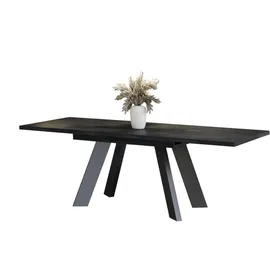 ENDO Möbel Como 80 x 76 x 130 cm schwarz