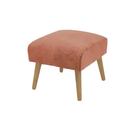 Soho Hocker Jolyn 49 x 45 x 49 cm Rosa