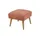 Soho Hocker Jolyn 49 x 45 x 49 cm Rosa