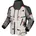 Textiljacke Grau/Rot/Schwarz XL