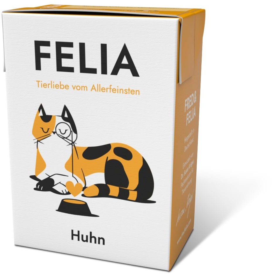 Fred & Felia Huhn 10x200 g