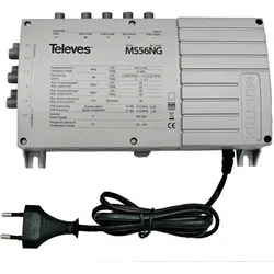 Televes Multischalter MS56NG