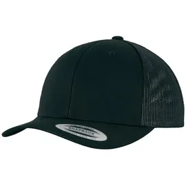 Flexfit Retro Trucker Cap Maroon One Size