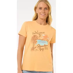 RipCurl Paradise BAY Standard Tee pastel orange (8222) S