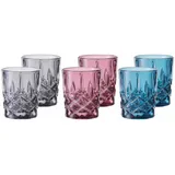 Nachtmann Stamper Vintage Colors 6er Set