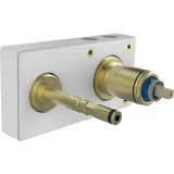 Laufen Simibox 2-Point Unterputz-Einbaukörper, für Wandmischer, 1/2", Bedienhebel oben, HF574048000000