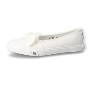 Dockers by Gerli Sneaker Ballerinas weiß