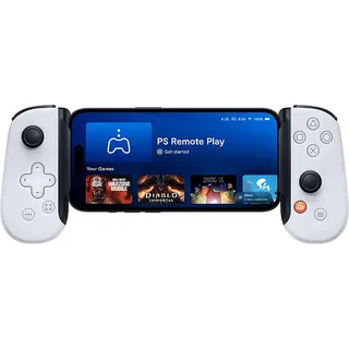 Backbone One - PlayStation Edition (USB-C) Mobiler Gaming-Controller für die iPhone 15/ 16-Serien und Android 2. Generation, Gaming Controller , Weiß