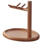Beistelltisch Für Den Eingangsbereich, Schlüsselhalter Mit Haken Für Den Eingangsbereich, Schmucktablett Aus Holz, Schreibtisch-organizer.