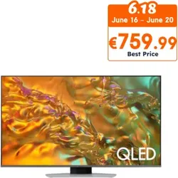 Samsung Fernseher QE65Q80D – 65 Zoll – 4K QLED – 2024