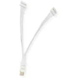 Light Solutions Cable for Philips Hue Lightstrip V4 - Y-splitter - White - 1 pc