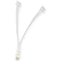 Light Solutions Cable for Philips Hue Lightstrip V4 - Y-splitter - White - 1 pc