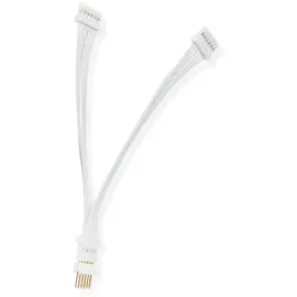 Light Solutions Cable for Philips Hue Lightstrip V4 - Y-splitter - White - 1 pc