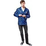 Rubies Herren Wednesday Nevermore Academy Kostüm Jacke, wie abgebildet, Large