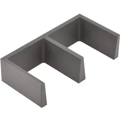 Ninka Connect Schubkasten Trenner - E-Teiler, Kunststoff dunkelgrau