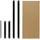 shelfplaza Fachboden Stahl 30x50 cm schwarz