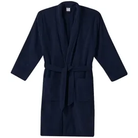 Puma Bademantel teamADDITIONS Bathrobe 660008-06 S/M - PUMA Navy - S/M