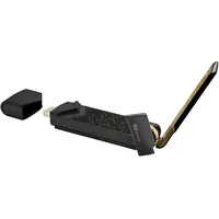 Asus USB-AX56 Dual-Band AX1800 USB-WLAN-Adapter (WiFi 6, externe Antenne,