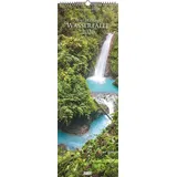 Dumont Kalenderverlag Wasserfälle 2026 - Foto-Kalender - King-Size - 34x98 - Waterfalls - Natur