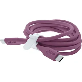 InLine USB-C 1 m Lila