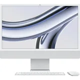 Apple iMac 24" (2023) M3 (8 Core CPU / 10 Core GPU) 16GB/512GB Silber QWERTZ