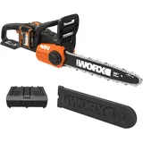 Worx WG384E inkl. 2 x 2 Ah / 35 cm