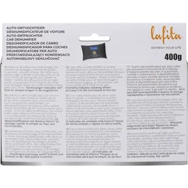 vidaXL Auto-Entfeuchter 2 Stk. Wiederverwendbar 400 g - Grau