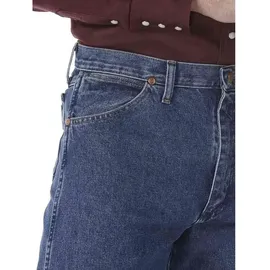 Wrangler Regular-fit-Jeans Jeans Wrangler 13MWZ blau 34