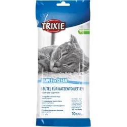 Trixie Simple'n'Clean Beutel für Katzentoiletten M