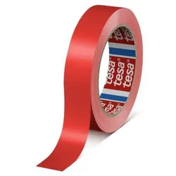 Tesa 60404, Rot, Befestigung, Verpackung, Reparatur, Versiegelung, 66 m, 25 mm,