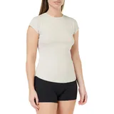 SLOGGI GO Ribbed T-Shirt, Grey Combination, S