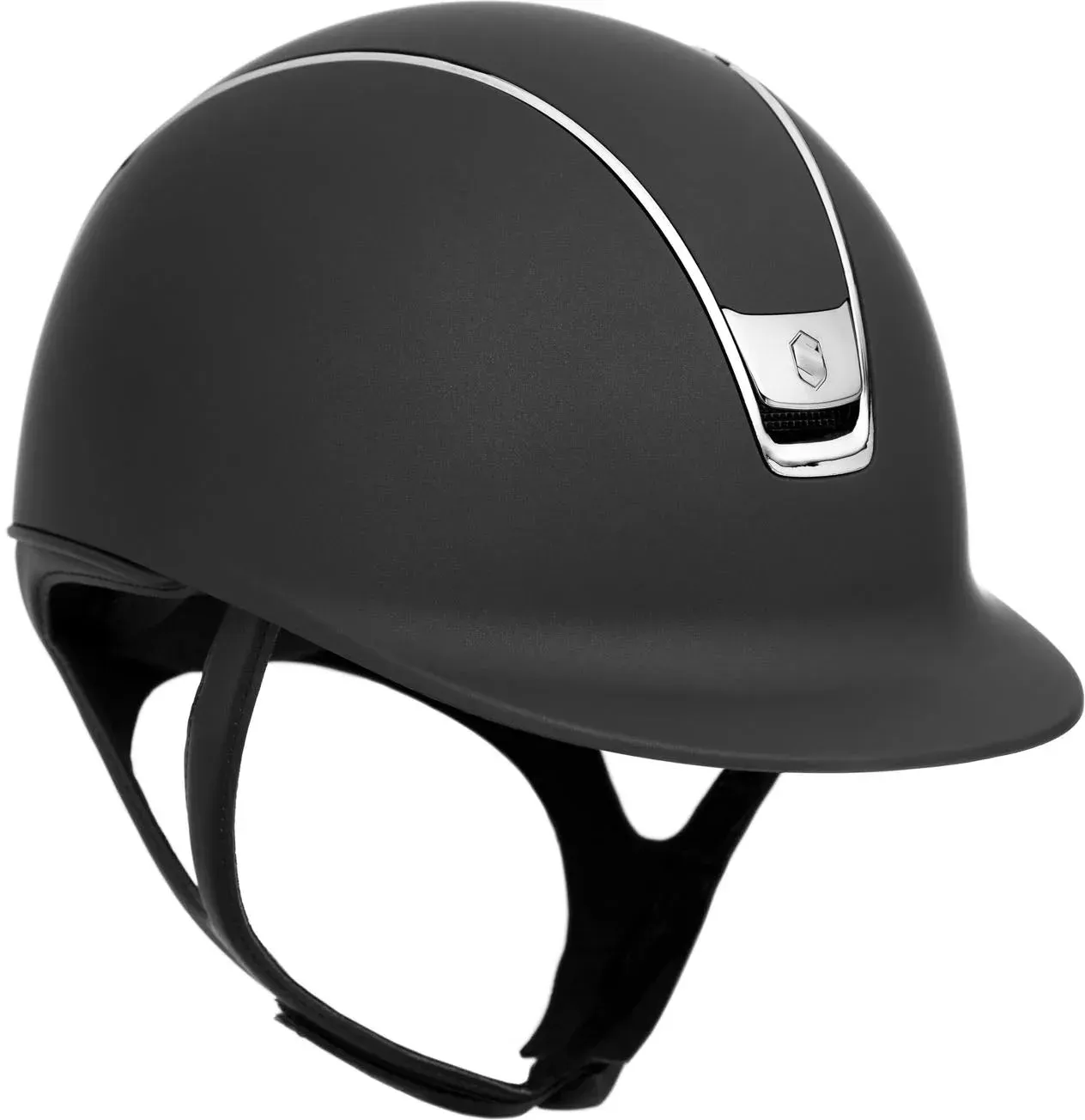 Samshield Regular Shadowmatt Schwarz Chrom 2.0