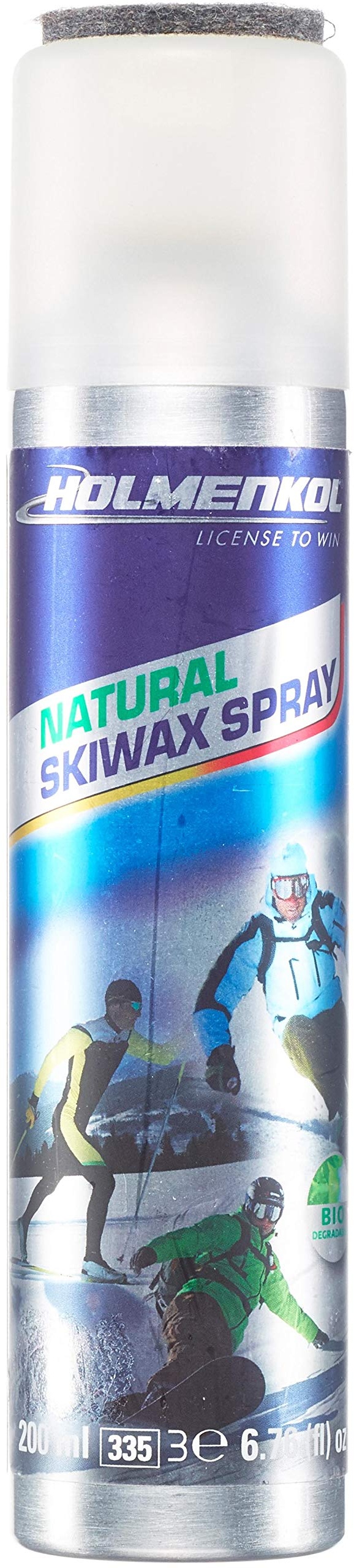 holmenkol natural wax spray