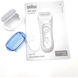 Braun Silk-épil LS 5160 weiß/blau