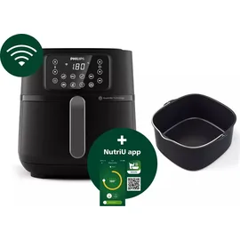 Philips 5000 Series Airfryer XXL Connected HD9285/93 Schwarz