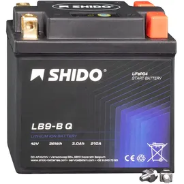 SHIDO LB9-B 2,8 Ah