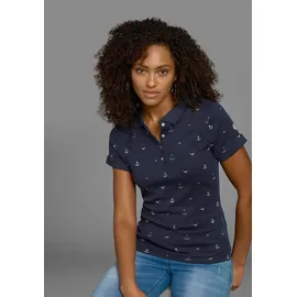 KangaROOS Poloshirt Blau 40/42
