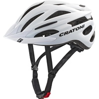 Cratoni Pacer 58-62 cm white matt