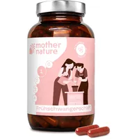 Mother Nature® Schwangerschaftsvitamine für Frauen während der Frühschwangerschaft - Phase 1 84 St Kapseln