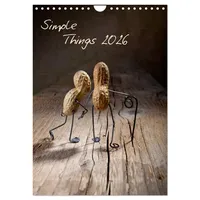 Calvendo Simple Things 2026 (Wandkalender 2026 DIN A4 hoch),