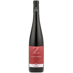 Thüringer Weingut Zahn Blauer Zweigelt trocken 0,75L