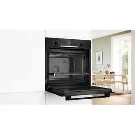 Bosch Herdset Hydrolyse Teleskopauszug + Induktionskochfeld Booster-Funktion