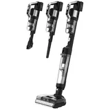 Jimmy Akku-Hand-und Stielstaubsauger mit Wischfunktion mit Display 4000 mAh 20000 Pa IPX8-Wasserdicht grau|silberfarben