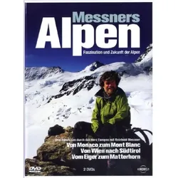 Messners Alpen - Faszination und Zukunft der Alpen [2 DVDs] (Neu differenzbesteuert)