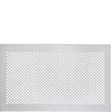 Zehnder Design-Abdeckgitter ComfoGrid Venezia Edelstahl 260 x 160 mm