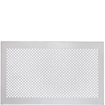 Zehnder Design-Abdeckgitter ComfoGrid Venezia Edelstahl 260 x 160 mm