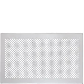 Zehnder Design-Abdeckgitter ComfoGrid Venezia Edelstahl 260 x 160 mm