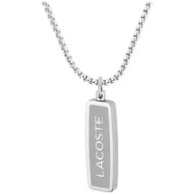 Lacoste Kette mit Anhänger DISTRICT Silber/Edelstahl