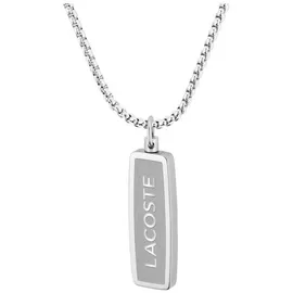 Lacoste Kette mit Anhänger DISTRICT Silber/Edelstahl